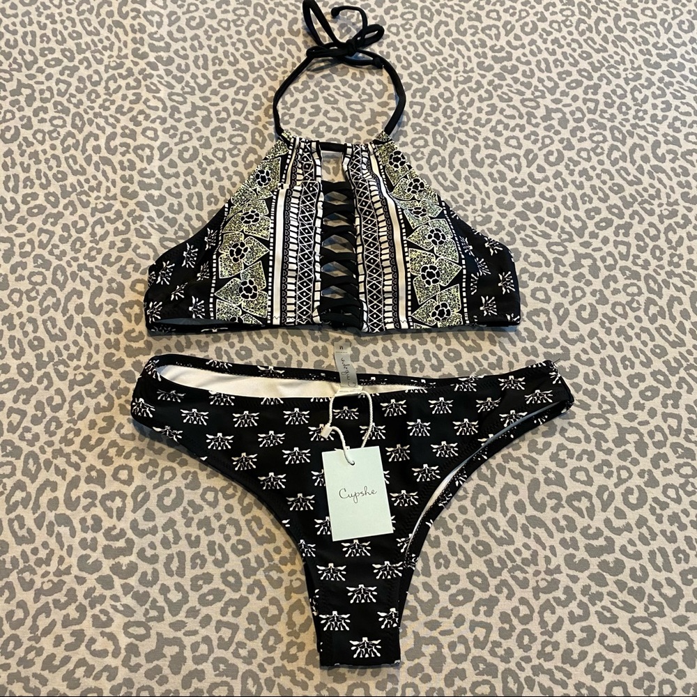 NWT Cupshe Bikini- M